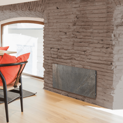 Climastar Avant WiFi Infrarotheizung, Hybrid, 2000W, 50x100 cm, Farbe Terra Limestone