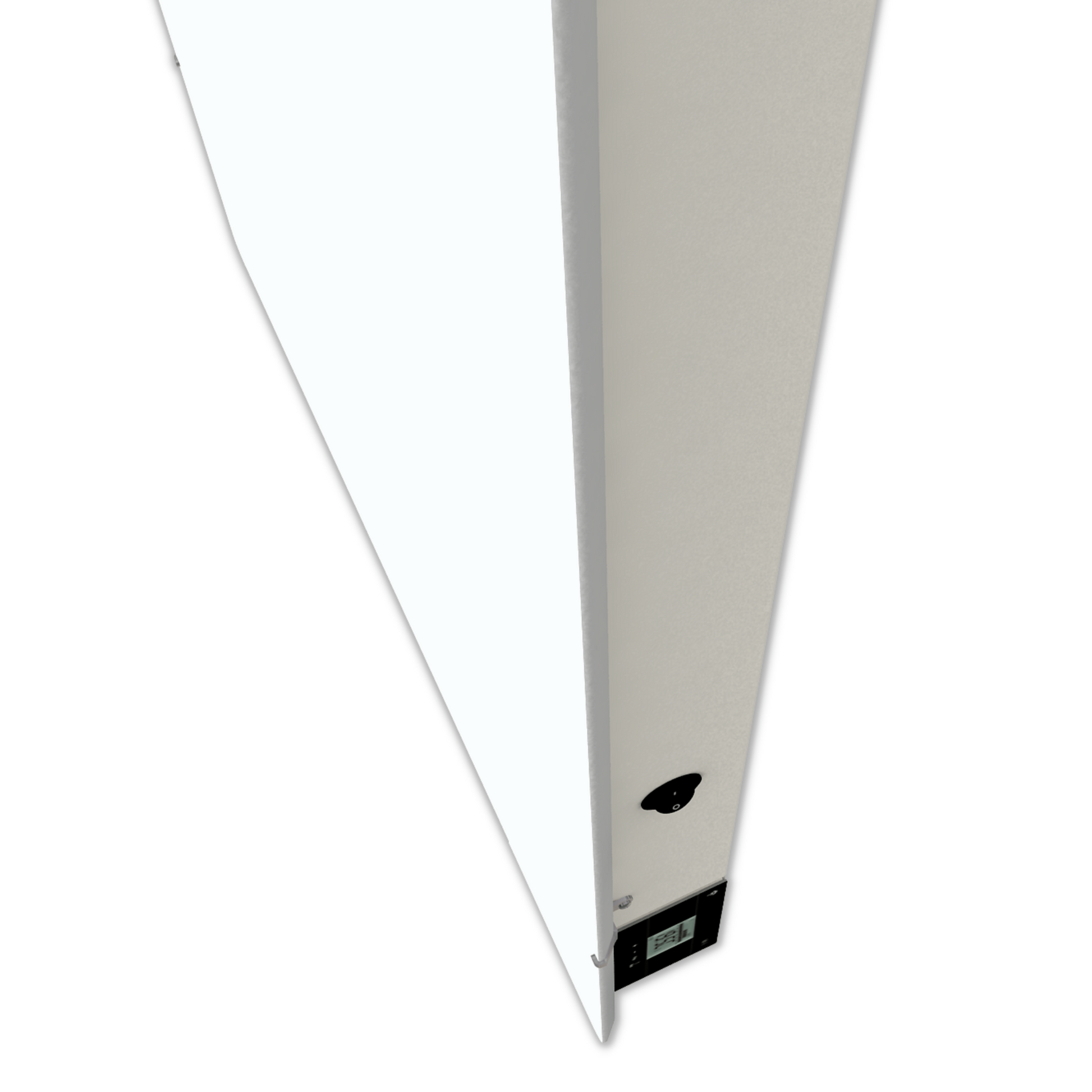 Climastar Avant 1300 W Infrarot-Heizung mit WiFi-Funktion und Steinoberfläche (100 x 50 cm), energieeffizient.