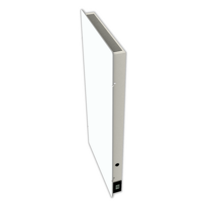 Klimaradiator Climastar Avant WiFi 1300 W in Weiss mit Hybridheizung und programmierbarem Thermostat.