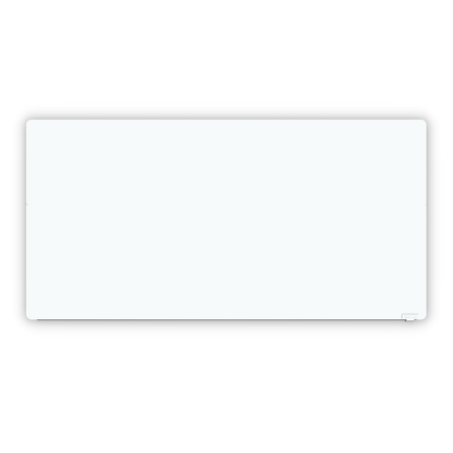 Heizkomfort in elegantem Design: Climastar Avant 2000 W in White Quartz – per App steuerbar & ideal für moderne Wohnräume.