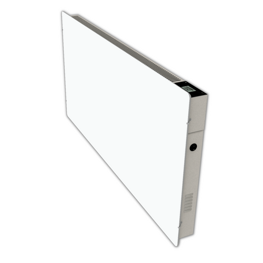 Climastar Avant WiFi 2000 W Hybridheizung mit Steinoberfläche, 50 x 100 cm für effiziente Raumheizung.