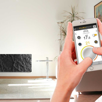 Climastar Hub zur Fernsteuerung der Climastar Avant WiFi und Silicium One WiFi Heizungen.