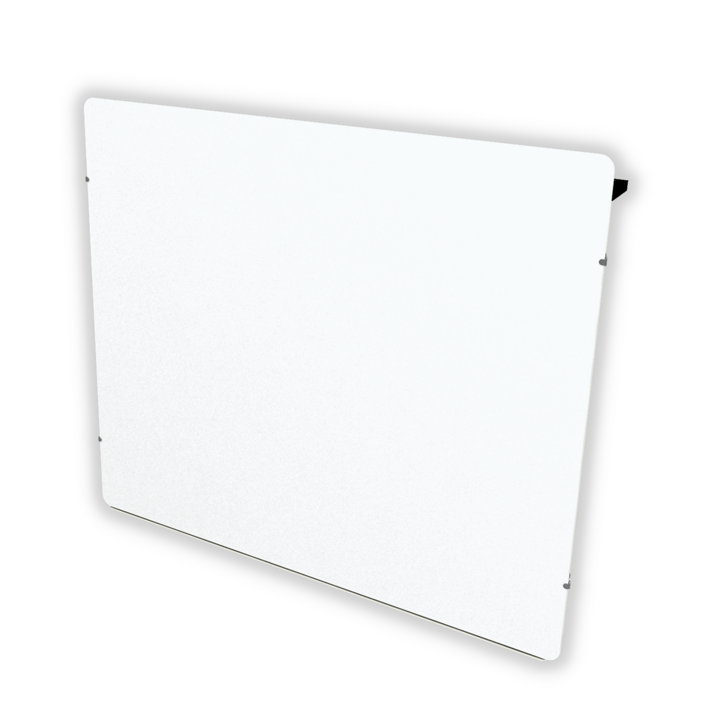 Climastar Silicium One WiFi in Weiss-Quarz, 2000 Watt, effiziente Heiztechnik, wandmontierbar, programmierbar.