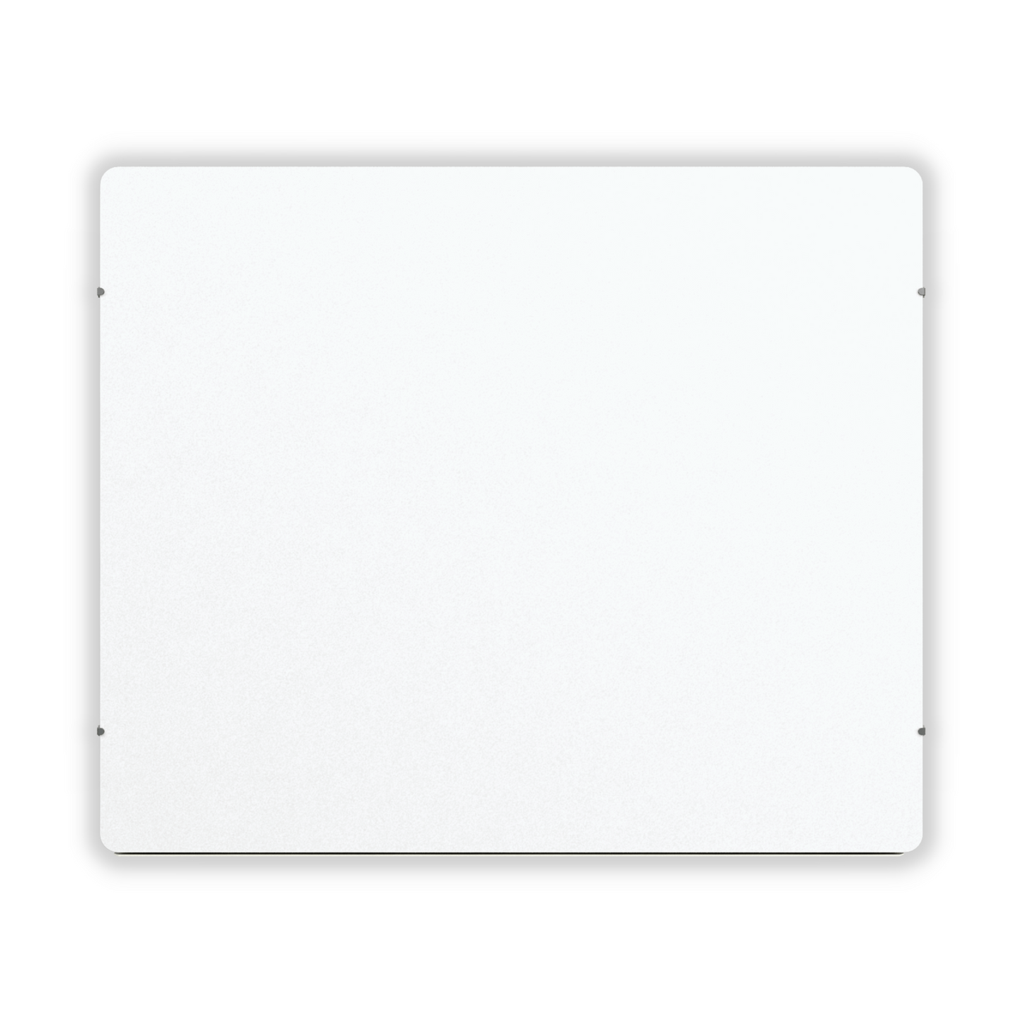 Climastar Silicium One WiFi in Weissquarz, 2000 Watt, energieeffizient und leise, an der Wand montiert.