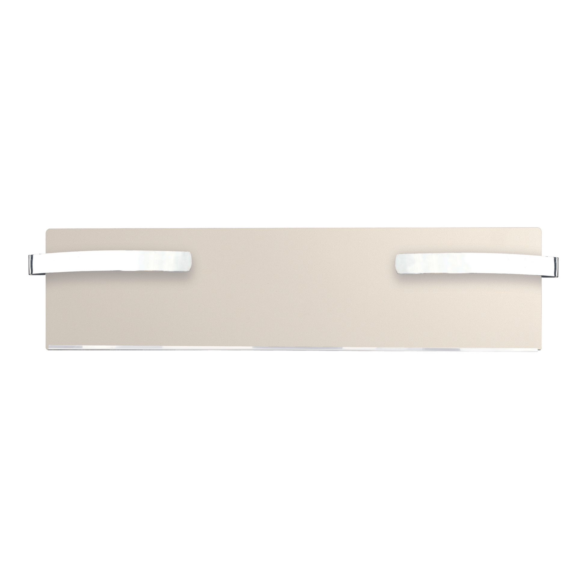 Handtuchtrockner Climastar Slim 500 in Weiss Cashmere, 25 x 100 cm, effiziente Silizium-Technologie, Wandmontage.