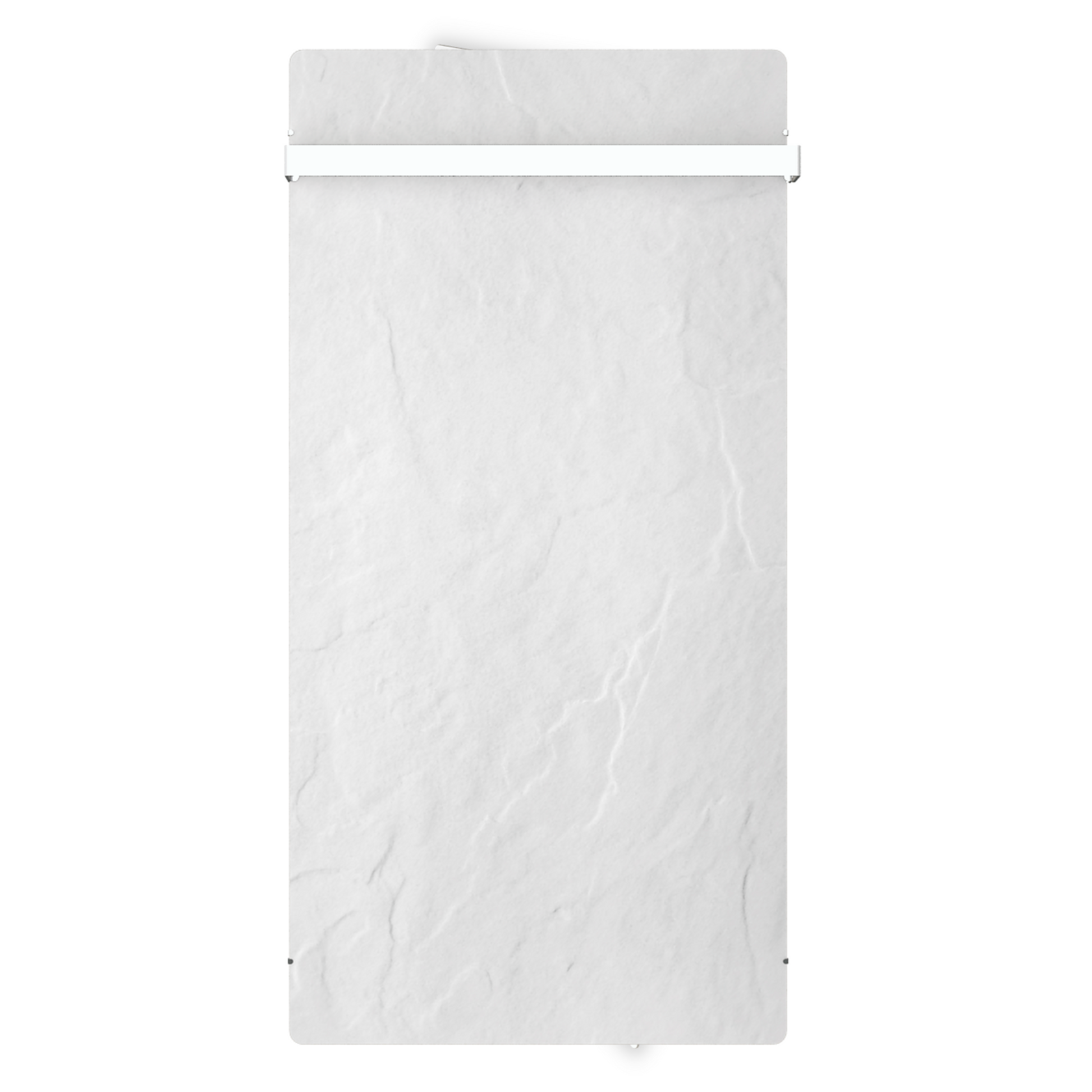 Climastar Slim BIG 800 Toalleros in modernem Stein-Design zur komfortablen Badezimmerheizung mit Handtuchhalter.