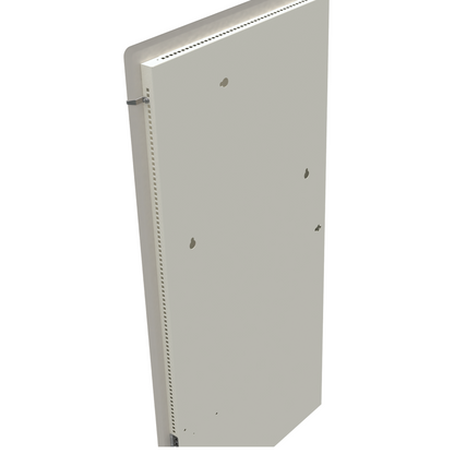 Climastar Slim BIG 800 Toalleros in Stein-Design, kabellose Handtuchheizung für Badezimmer.