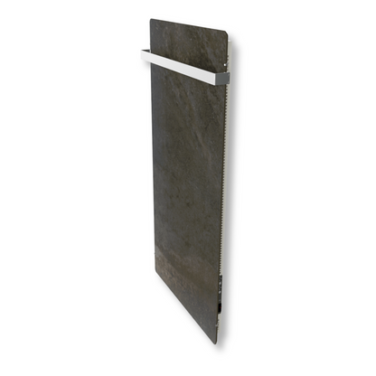 Climastar Slim BIG 800 Toalleros in Terra Limestone, handtuchtrockner mit elegantem Stein-Design für Badezimmer.