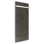 Climastar Slim BIG 800 Toalleros in Terra Limestone - Handtuchtrockner für Badezimmer, effiziente Heizleistung.