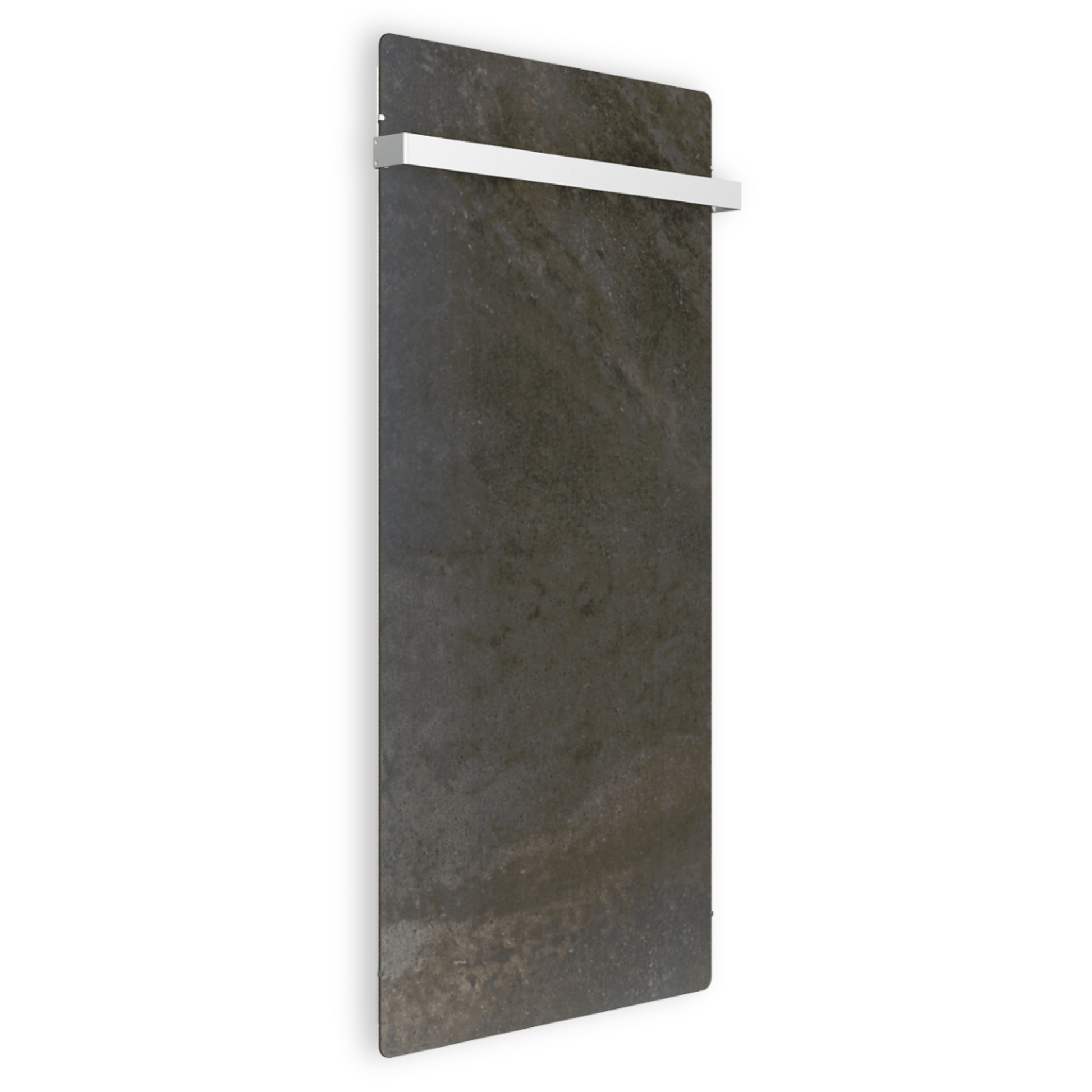 Climastar Slim BIG 800 Toalleros in Terra Limestone - Handtuchtrockner für Badezimmer, effiziente Heizleistung.