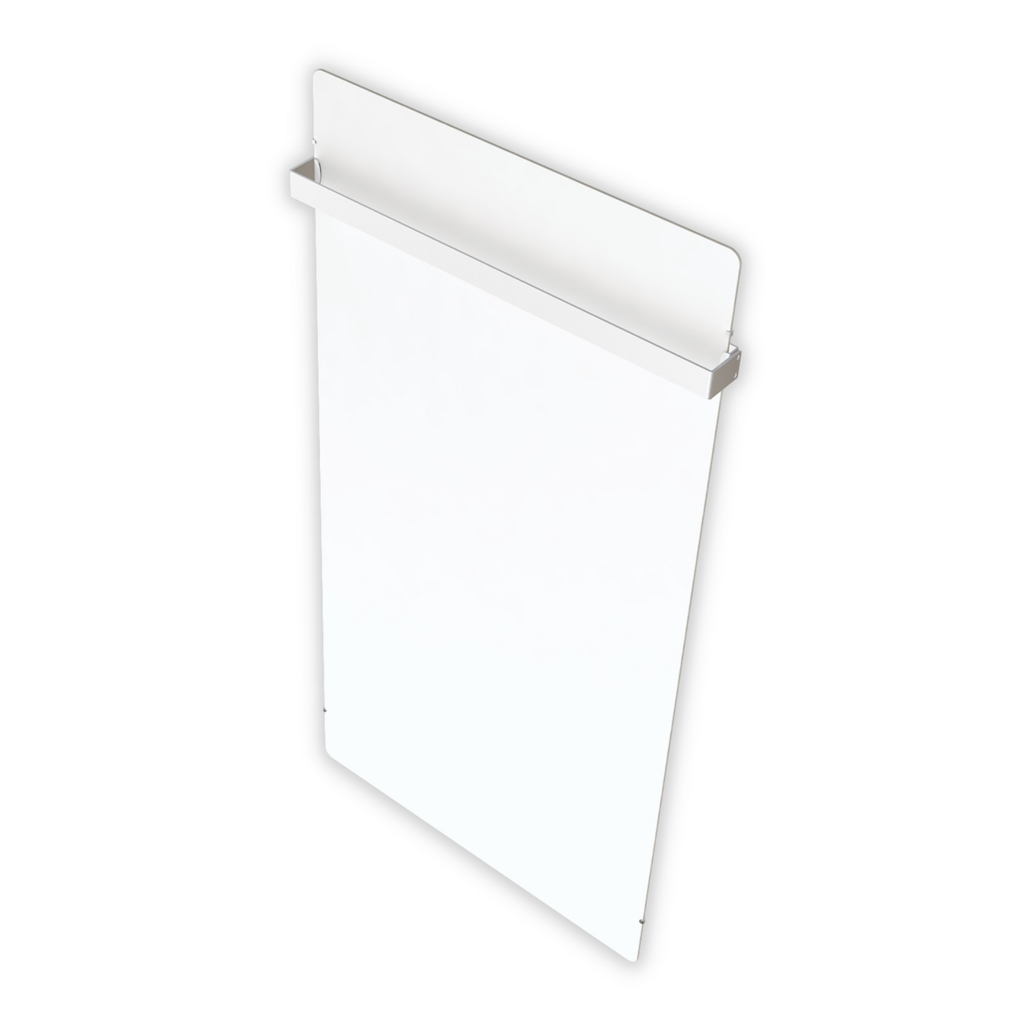 Climastar Slim BIG 800 Toalleros in Weissquarz, 50 x 100 cm, effizienter Handtuchtrockner.