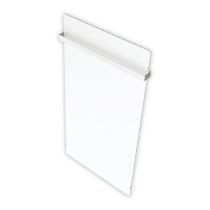 Climastar Slim BIG 800 Toalleros in Weissquarz, 50 x 100 cm, effizienter Handtuchtrockner.