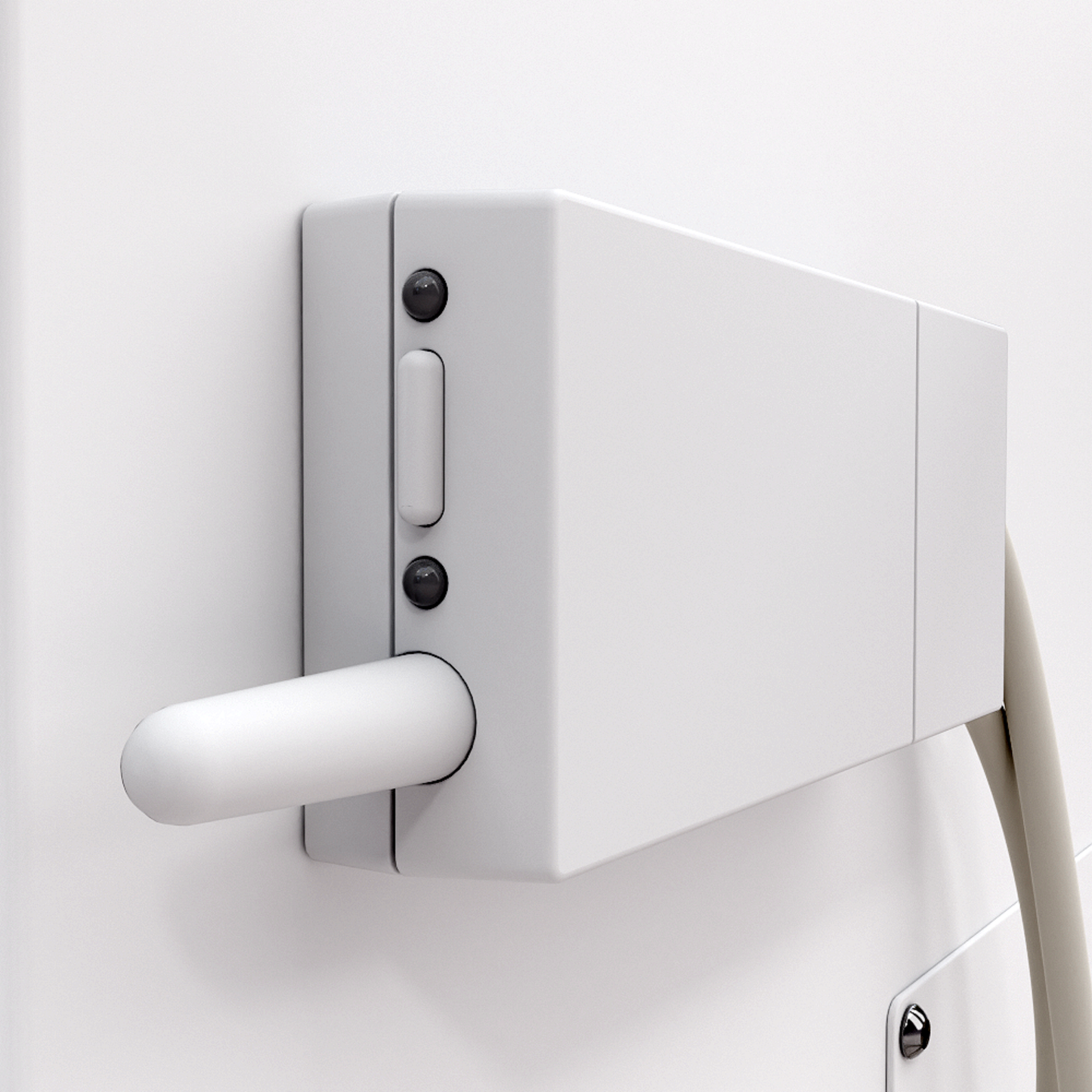 Delta Dore Funk-Empfänger X3D/X2D für Infrarotheizungen in kompakter Bauform, 0.1 kg.