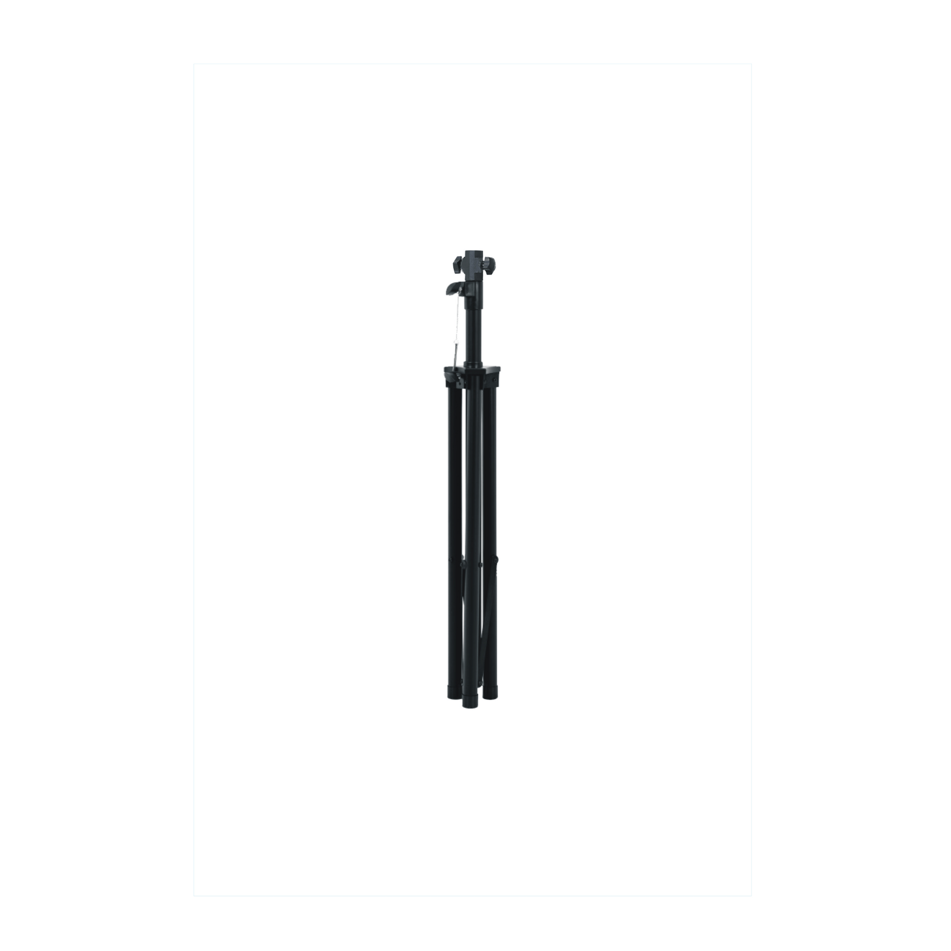 ecoQ Sole Tripod Heizstrahler-Zubehör aus Eisenpulver, höhenverstellbar von 1.10 m bis 1.80 m, Gewicht 2.5 kg.