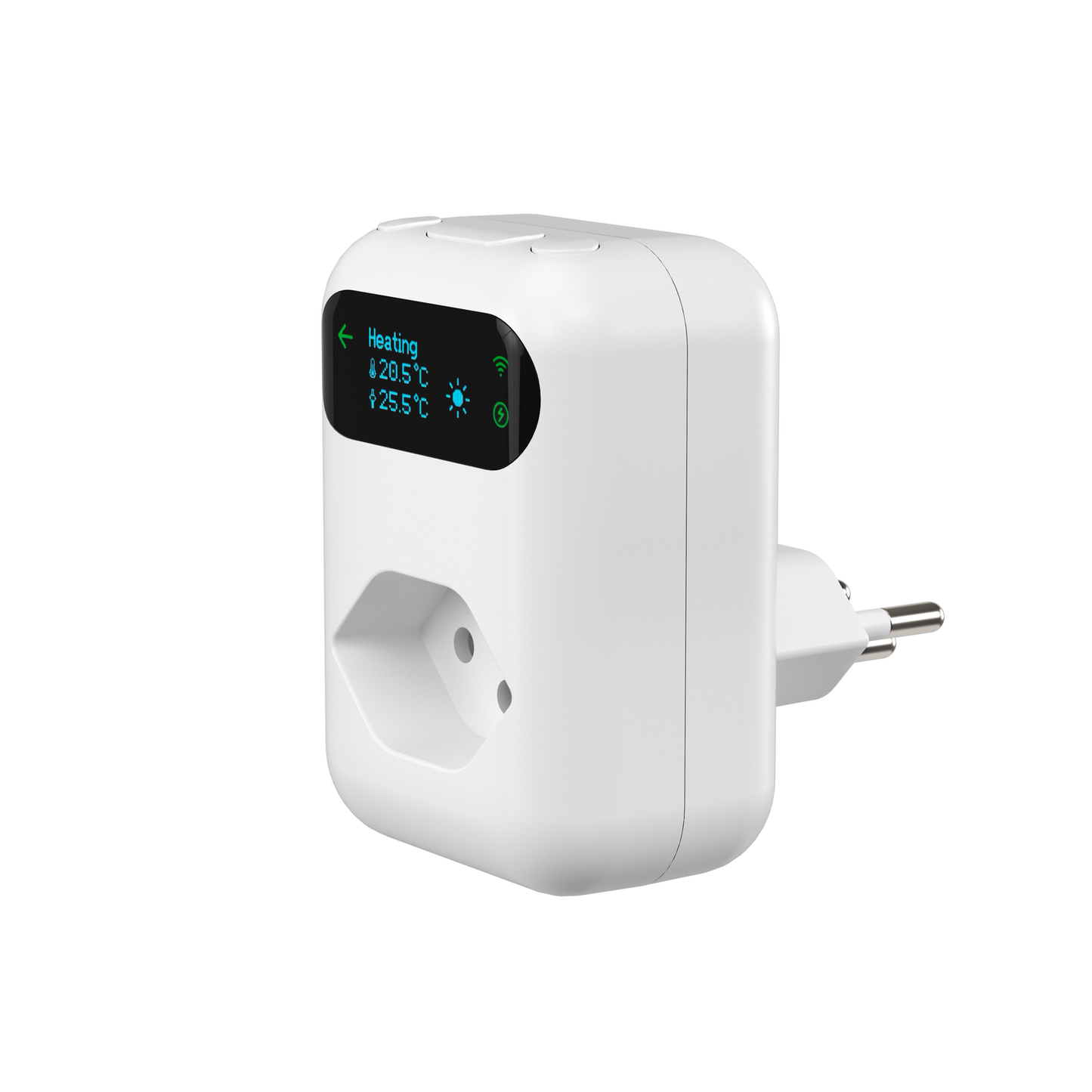 ecoQ SPT – WLAN-Steckdosenthermostat mit Appsteuerung