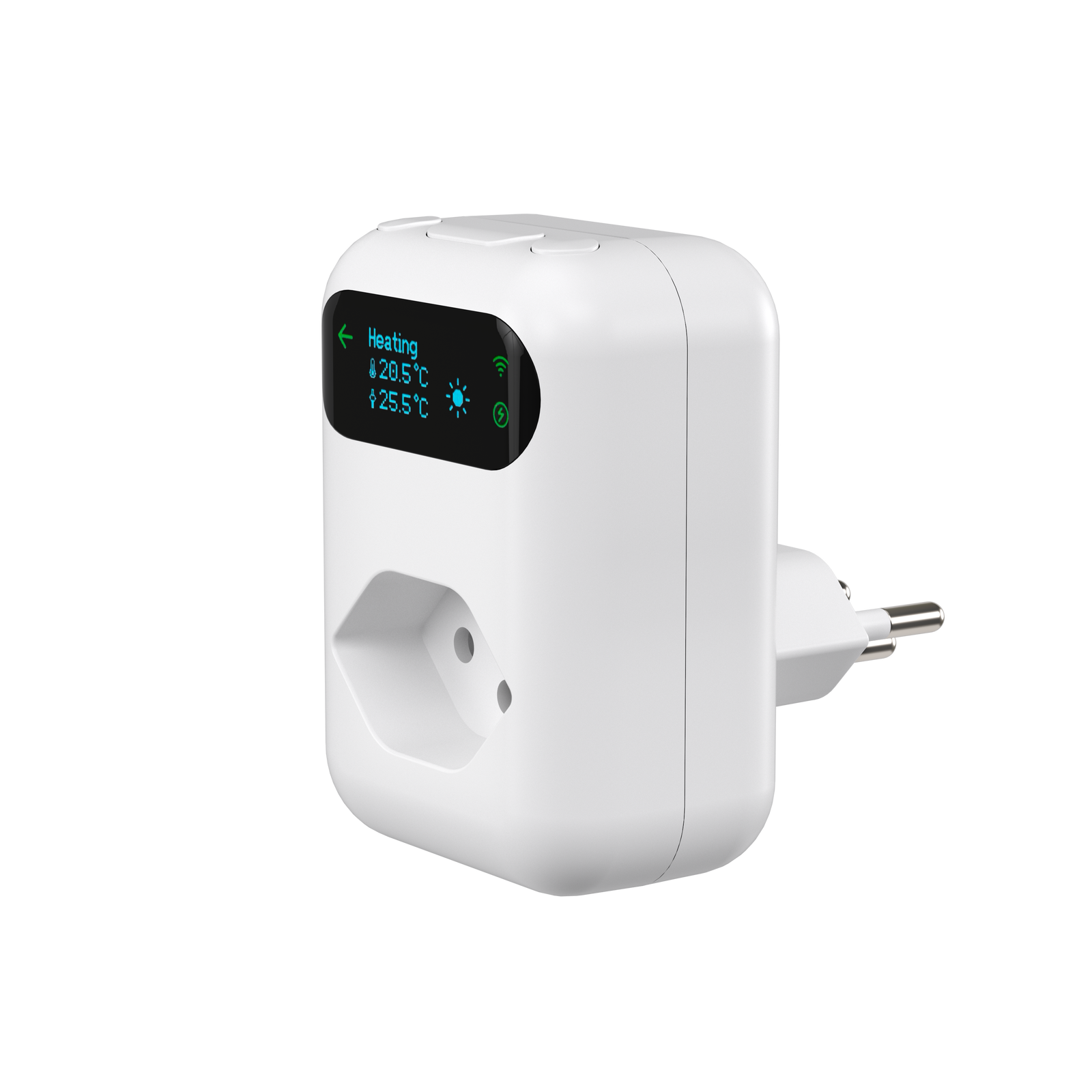 ecoQ SPT – WLAN-Steckdosenthermostat mit Appsteuerung