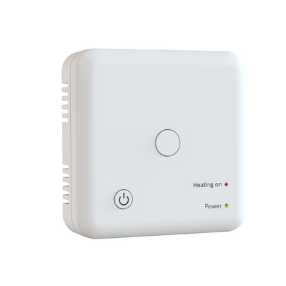 ecoheat Connect+ Set - Programmierbare Bluetooth-Heizungssteuerung mit App-Steuerung, einfache Installation und Frostschutz.