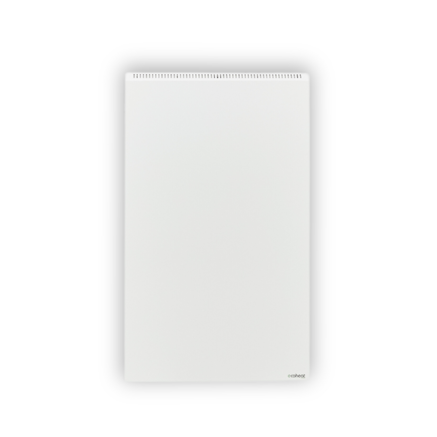 Mobiler Hybridheizkörper ecoheat Hybrid 1000 in Metall mit Infrarot & Konvektion für Räume bis 10 m²