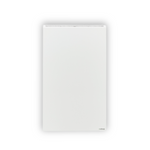 Mobiler Hybridheizkörper ecoheat Hybrid 1000 in Metall mit Infrarot & Konvektion für Räume bis 10 m²