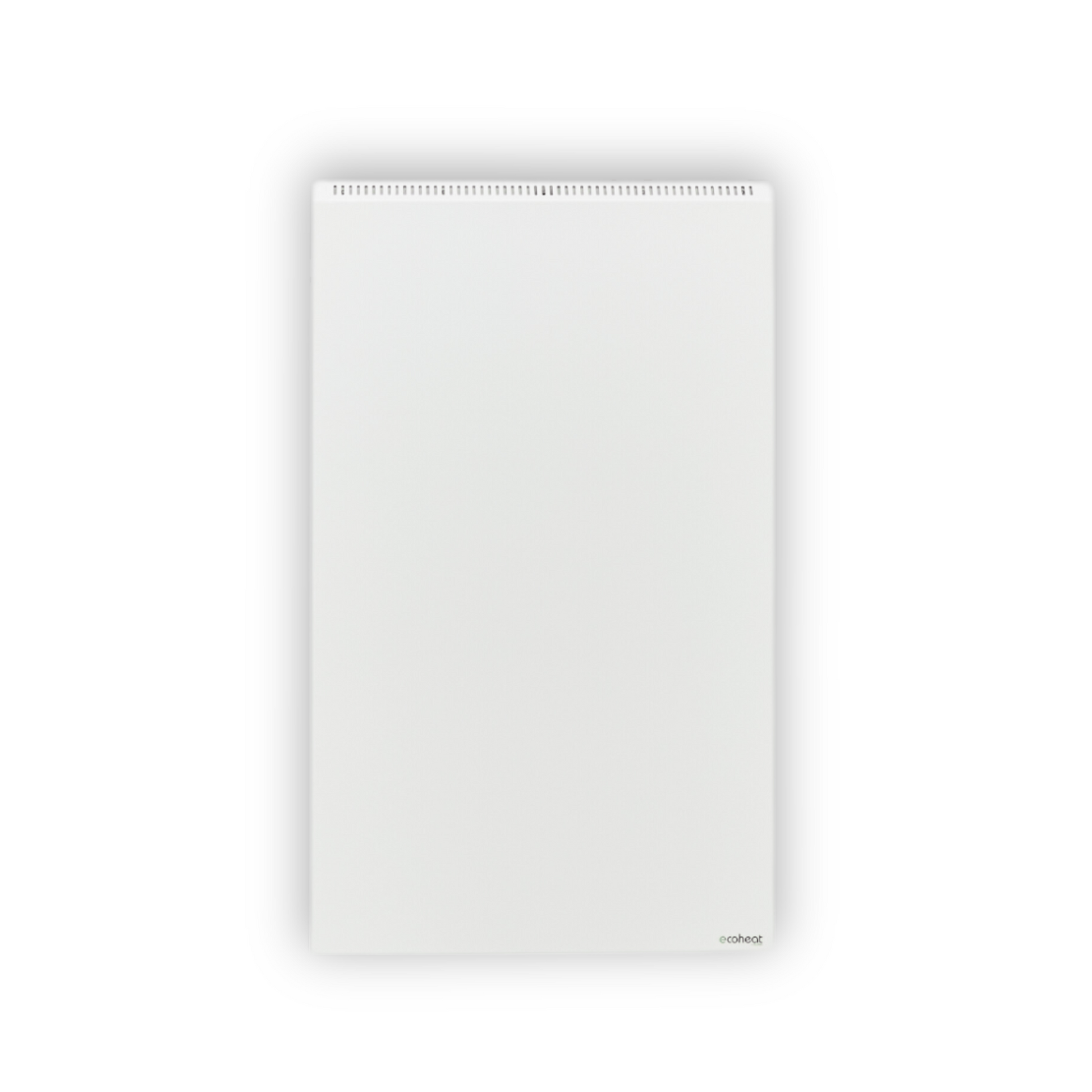 Mobiler Hybridheizkörper ecoheat Hybrid 1000 in Metall mit Infrarot & Konvektion für Räume bis 10 m²