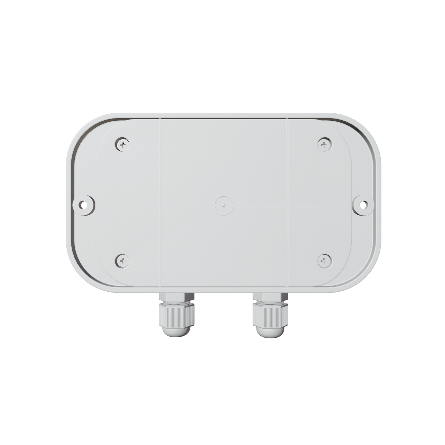 ecoheat TCR Empfänger für Infrarotheizung mit flacher Bauweise, 2000 Watt Schaltleistung und Funkfrequenzen 433 MHz und 2.4 GHz.