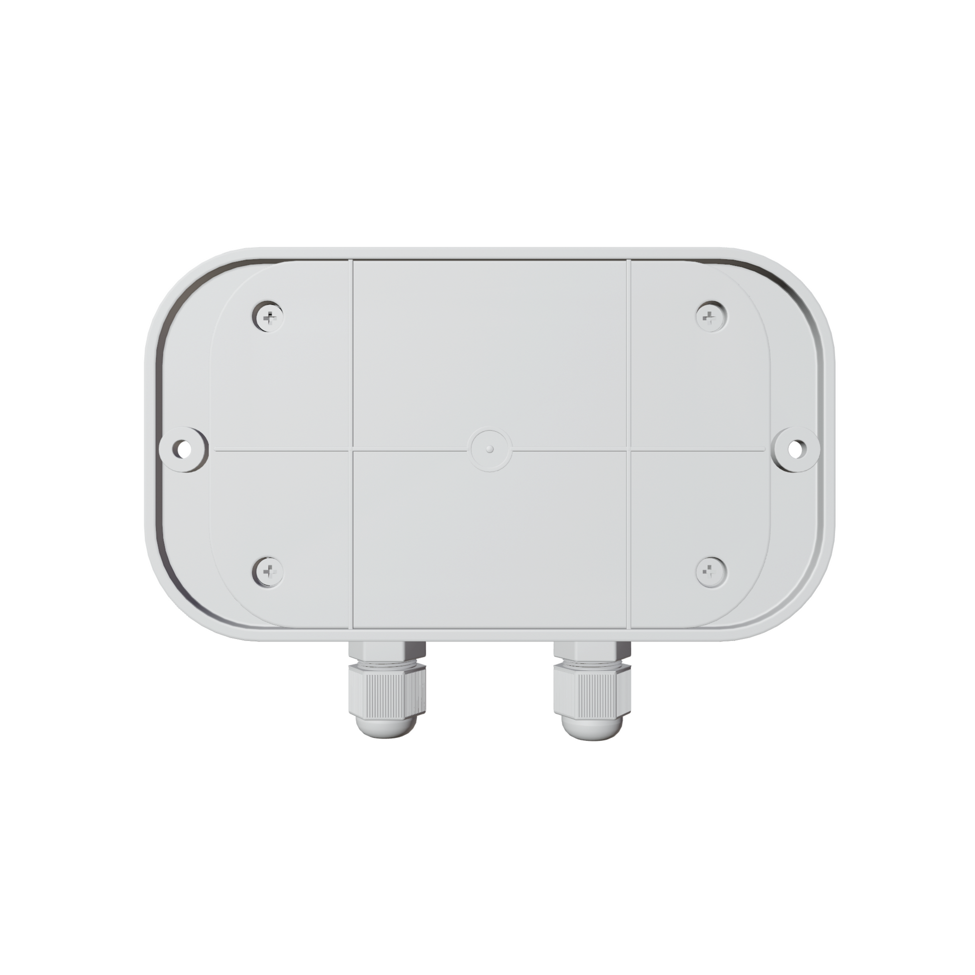 ecoheat TCR Empfänger für Infrarotheizung mit flacher Bauweise, 2000 Watt Schaltleistung und Funkfrequenzen 433 MHz und 2.4 GHz.
