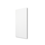 Aura 750: Infrarotwärme in bester Qualität – Metallgehäuse mit Feinstruktur, Made in Germany, zur Wand- oder Deckenmontage.
