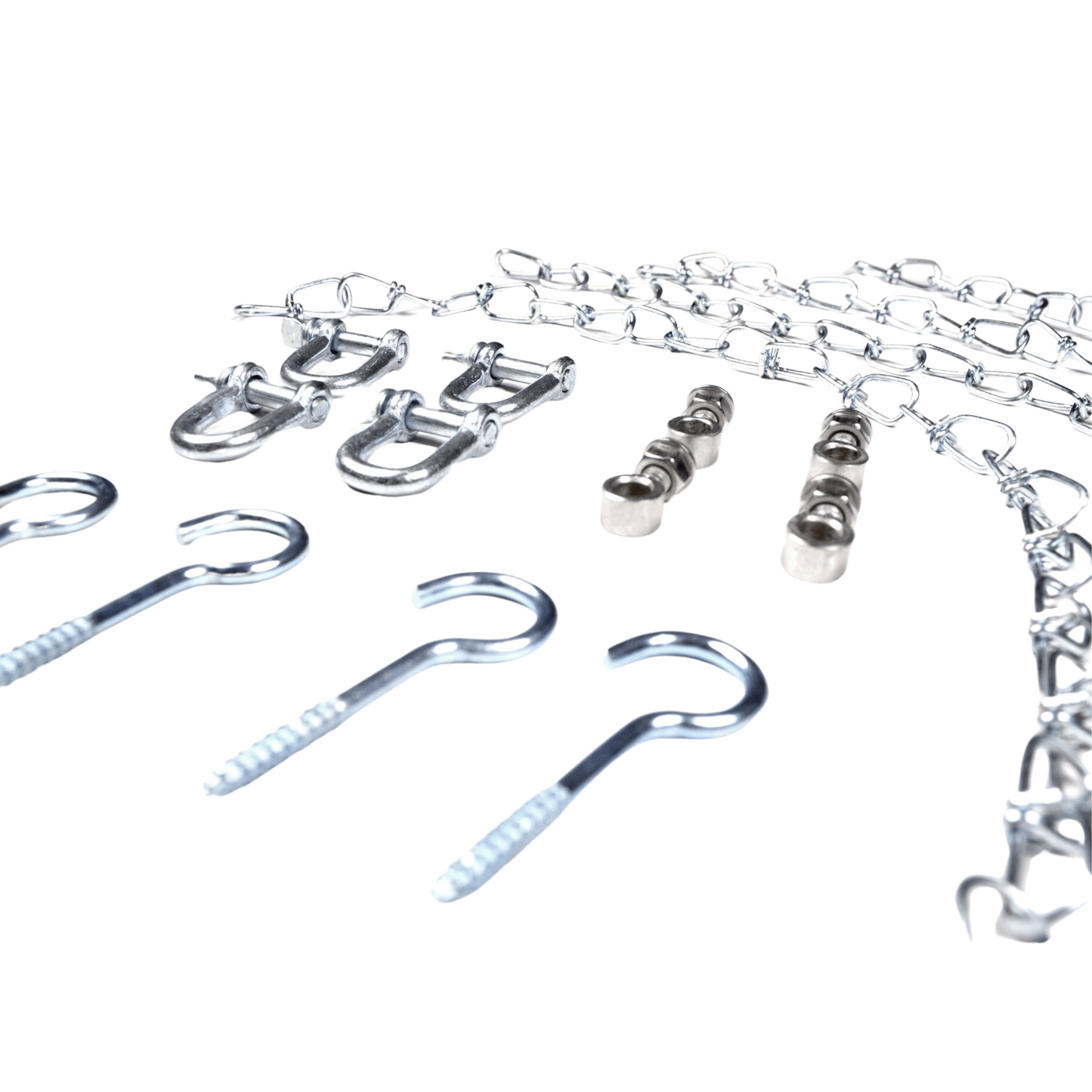 Deckenmontage Set für ecoheat Basic Infrarotheizungen in modernem Design zur einfachen Installation.