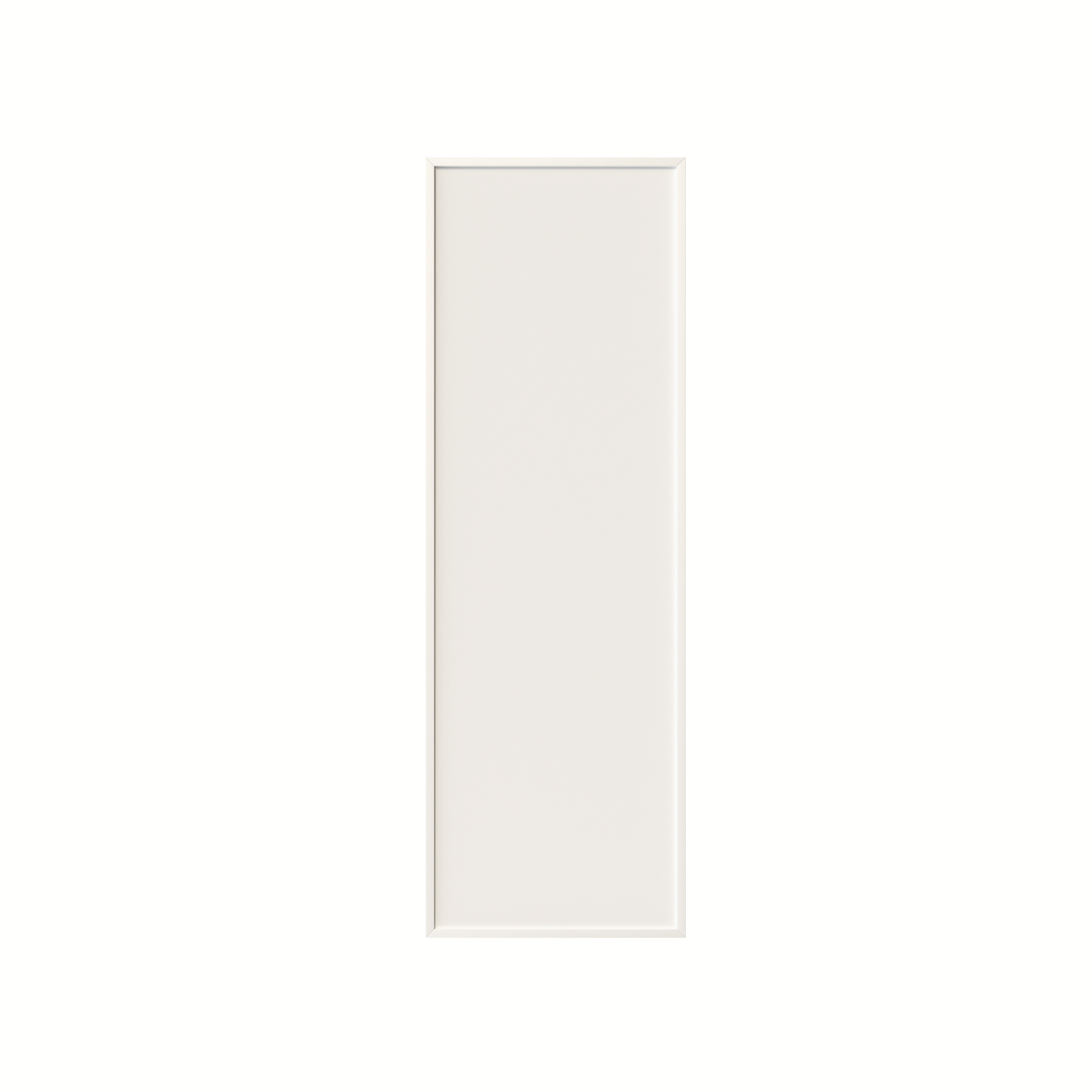 ecoheat Basic Infrarotheizung 300 Watt, ultraflaches Aluminium-Panel, 30x90cm, wandmontierbar, platzsparend.