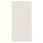 ecoheat Basic Infrarotheizung 800 W, wandmontiert, ultraflach und platzsparend, Aluminium-Oberfläche.