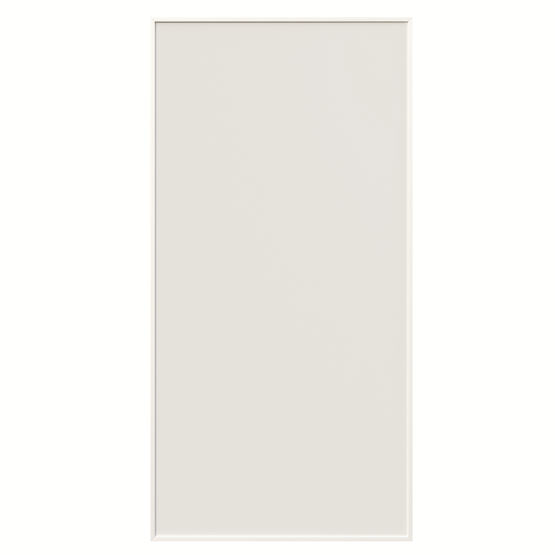 ecoheat Basic Infrarotheizung 800 W, wandmontiert, ultraflach und platzsparend, Aluminium-Oberfläche.