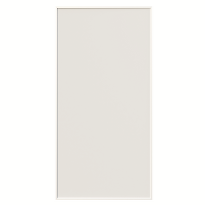 ecoheat Basic Infrarotheizung 800 W, wandmontiert, ultraflach und platzsparend, Aluminium-Oberfläche.