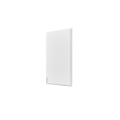 Flaches Infrarot-Heizpaneel ecoheat Classic 300, geeignet für Wand- und Deckenmontage, 300 Watt Heizleistung.