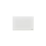 Infrarotheizpanel ecoheat Classic 300 für Wand- und Deckeneinbau, flaches Design, 300 W Heizleistung.