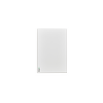 ecoheat Classic 300 Infrarot-Heizpanel, ultra-flaches Design, für Decken- oder Wandmontage, 300 Watt Heizleistung.