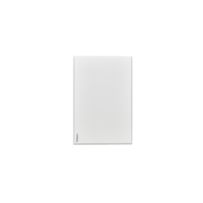 ecoheat Classic 300 Infrarot-Heizpanel, ultra-flaches Design, für Decken- oder Wandmontage, 300 Watt Heizleistung.
