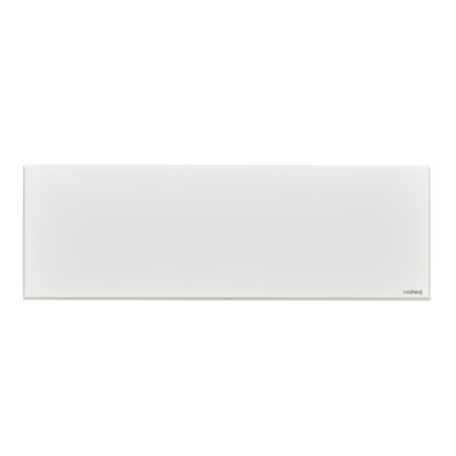 ecoheat Classic 550 Infrarotheizung mit flachem Design, Wandmontage und hoher Energieeffizienz für Räume bis 8 m².