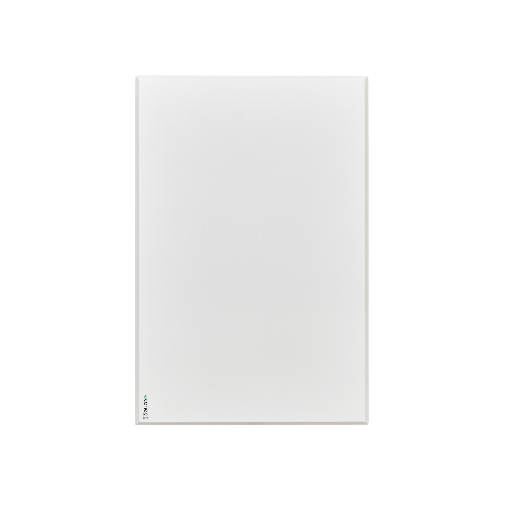 ecoheat Classic 700 Infrarot-Heizpanel an der Wand montiert, ultraflaches Design, Gewicht 5.8 kg.