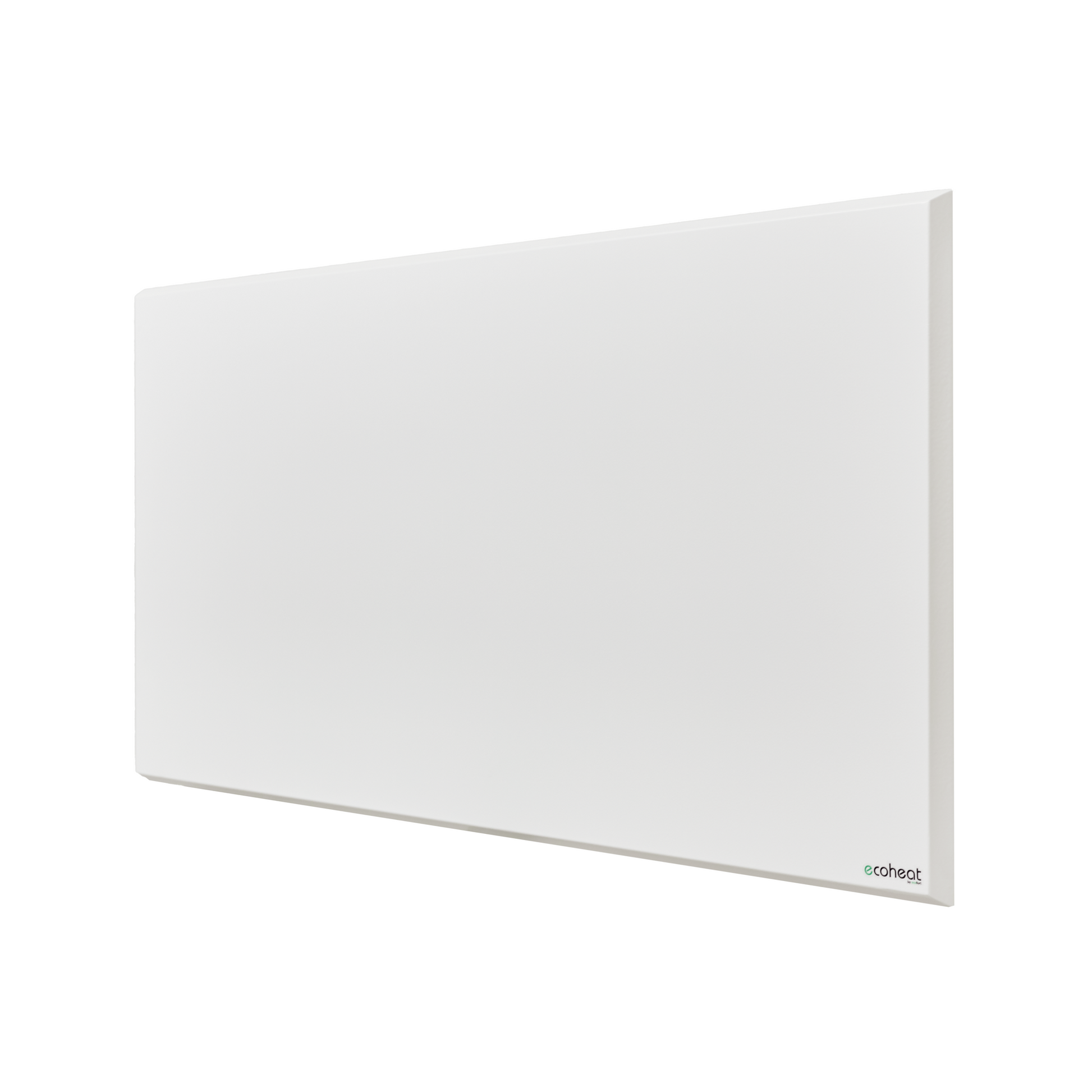 ecoheat Classic 900 Infrarotpanel zur Deckenmontage mit 900 Watt Heizleistung, IP44 Schutz und ultra-flachem Design.