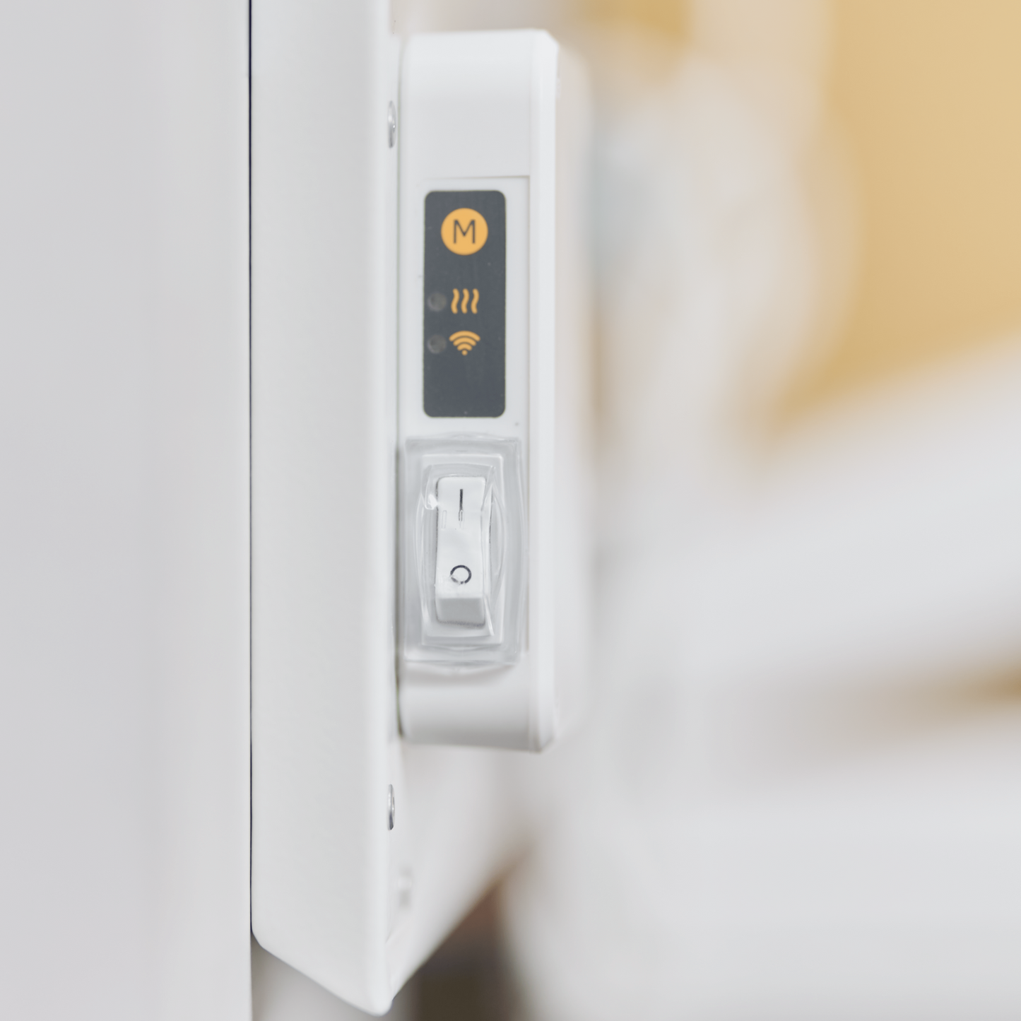 Infrarotwandheizung ecoheat Classic-T 550, 550 Watt, ultra-flaches Design, für Räume bis 8 m².