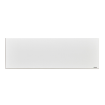Wandheizpanel ecoheat Classic-T 550 in modernem, ultra-flachem Design für effiziente Wärmeabgabe.
