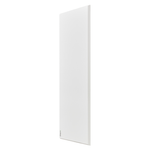 ecoheat Classic-T 550 Wandheizpanel, 550 W, Infrarotstrahler mit Funkempfänger und modernem Design.