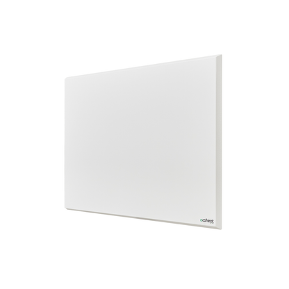 ecoheat Classic-T 700 Infrarotpanel mit integriertem Funk-Empfänger, ultra-flaches Design, 700 Watt Heizleistung.