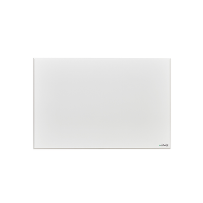 ecoheat Classic-T 700 Infrarotheizpanel, Ultra-flaches Design, Wandmontage geeignet, Heizleistung 700 Watt