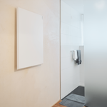 ecoheat Classic-T 700 Infrarot-Heizpanel, ultra-flaches Design, wandmontierbar, 700 Watt Heizleistung.