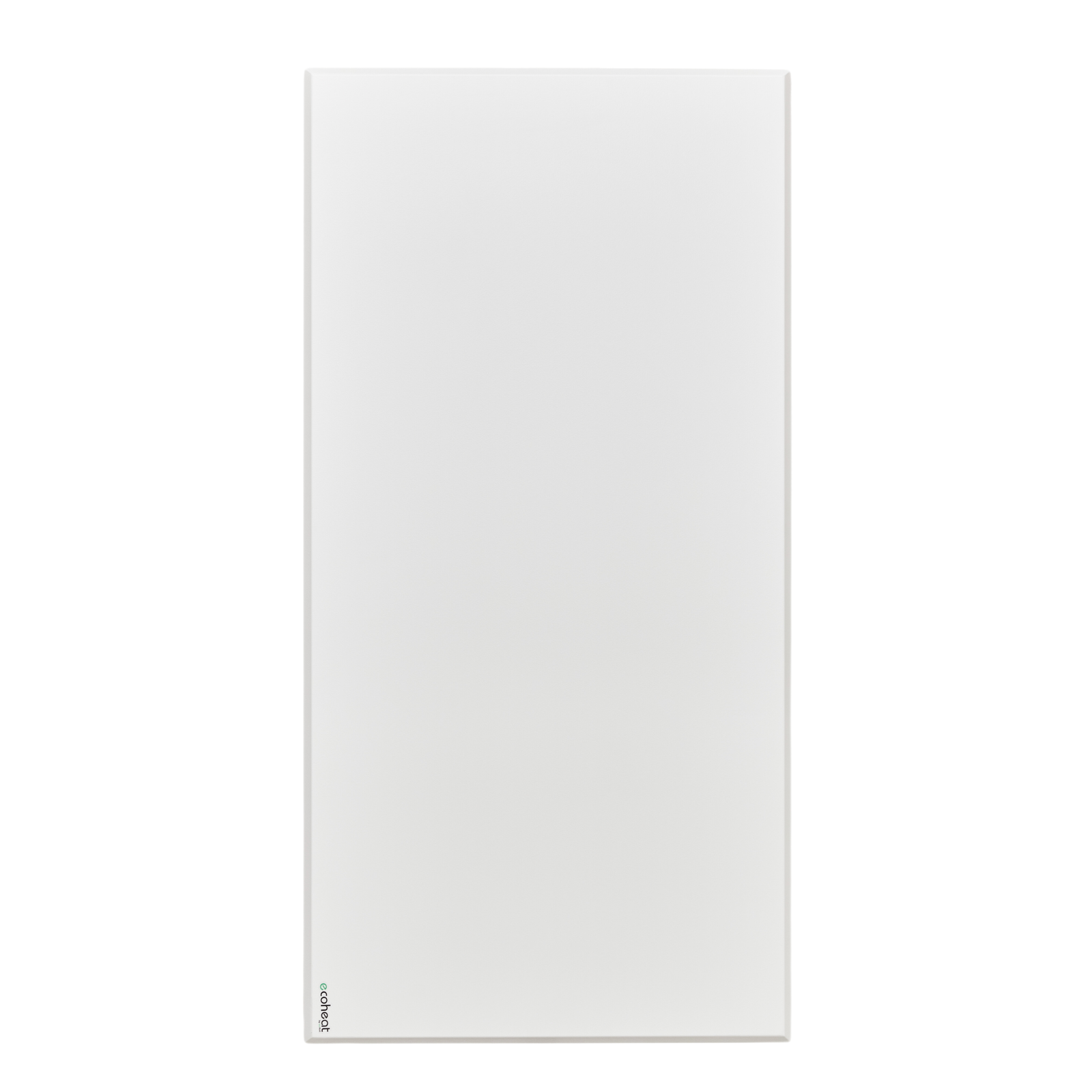 ecoheat Classic-T 900 Infrarotheizung an der Wand montiert, ultra-flaches Design, Heizleistung 900 Watt.
