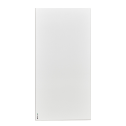 ecoheat Classic-T 900 Infrarotheizung an der Wand montiert, ultra-flaches Design, Heizleistung 900 Watt.
