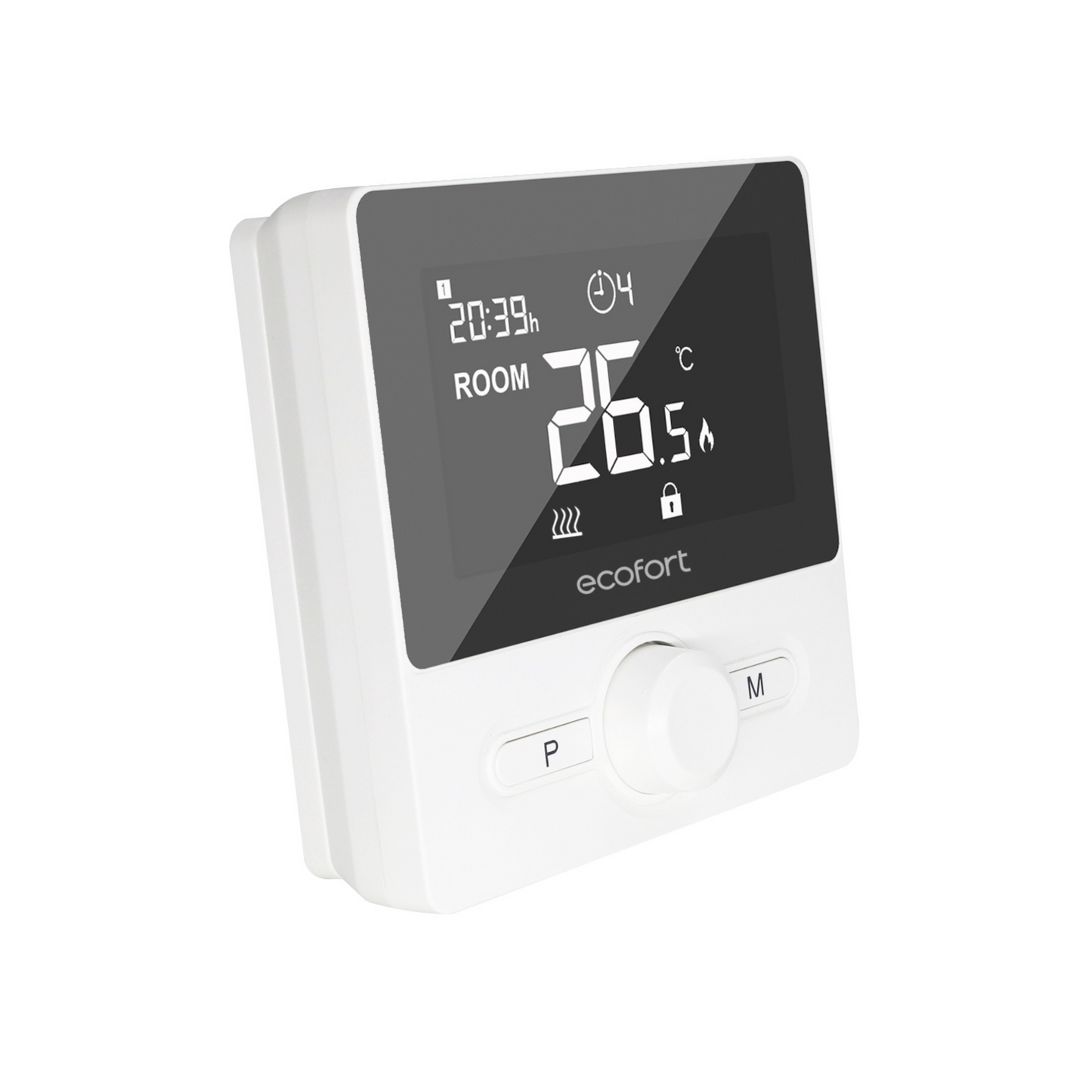 ecoheat Connect+ Set - intuitives Heizsystem mit App-Fernsteuerung, Batteriebetrieb und einfache Installation.