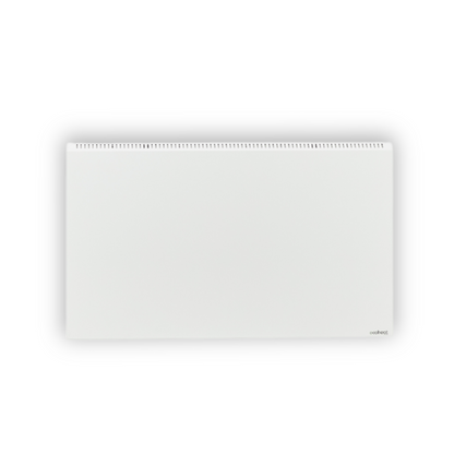 ecoheat Hybrid 1000 Heizgerät mit 1000 W, 3 Betriebsstufen, hybrid aus Infrarot und Konvektion.