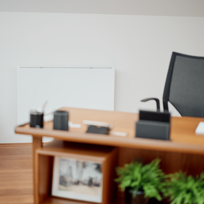 ecoheat Hybrid 1000 mobile Heizung - Hybrid (Infrarot & Konvektion) für Räume bis 10 m², wartungsfrei.